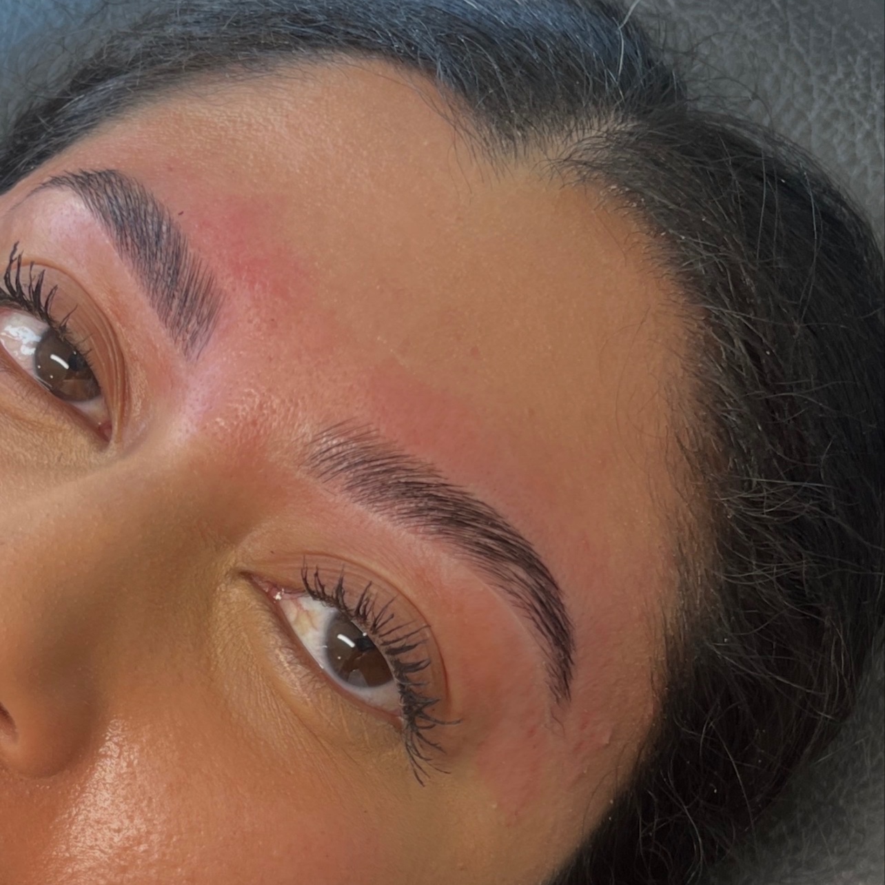Brow Lamination + Wax at Jules Studio in Morgan Hill, CA