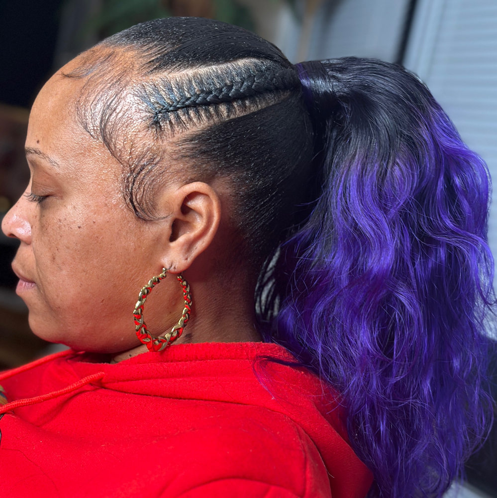 Ponytail at Dani Natasha in Lackwanna, NY