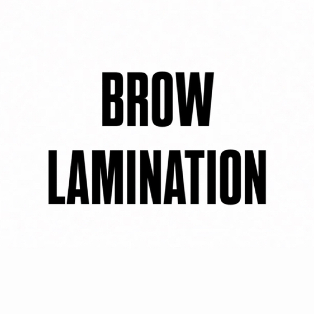 Brow Lamination at Be HER Aesthetics in Charlotte, NC