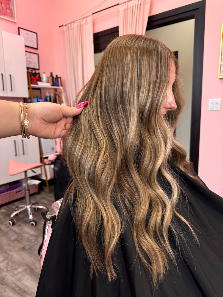 BALAYAGE FOILAYAGE ALL OVER