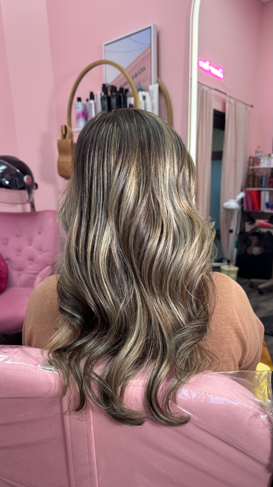 MAXIMUM BLONDE TRANSFORMATION