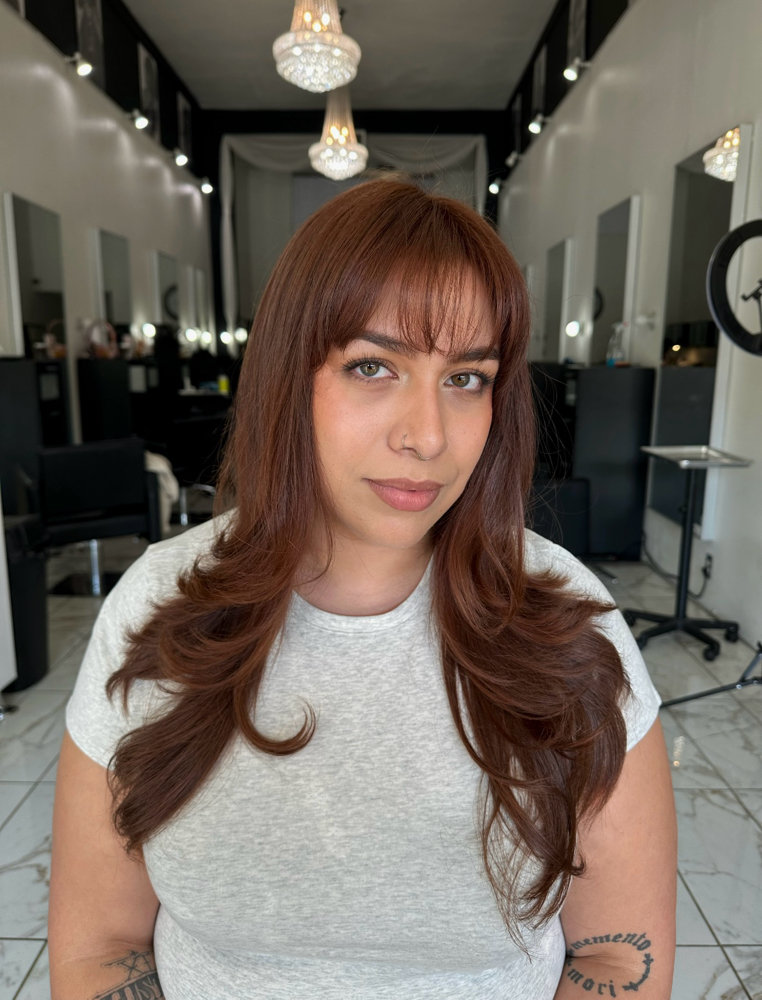 Color And Toner Retouch