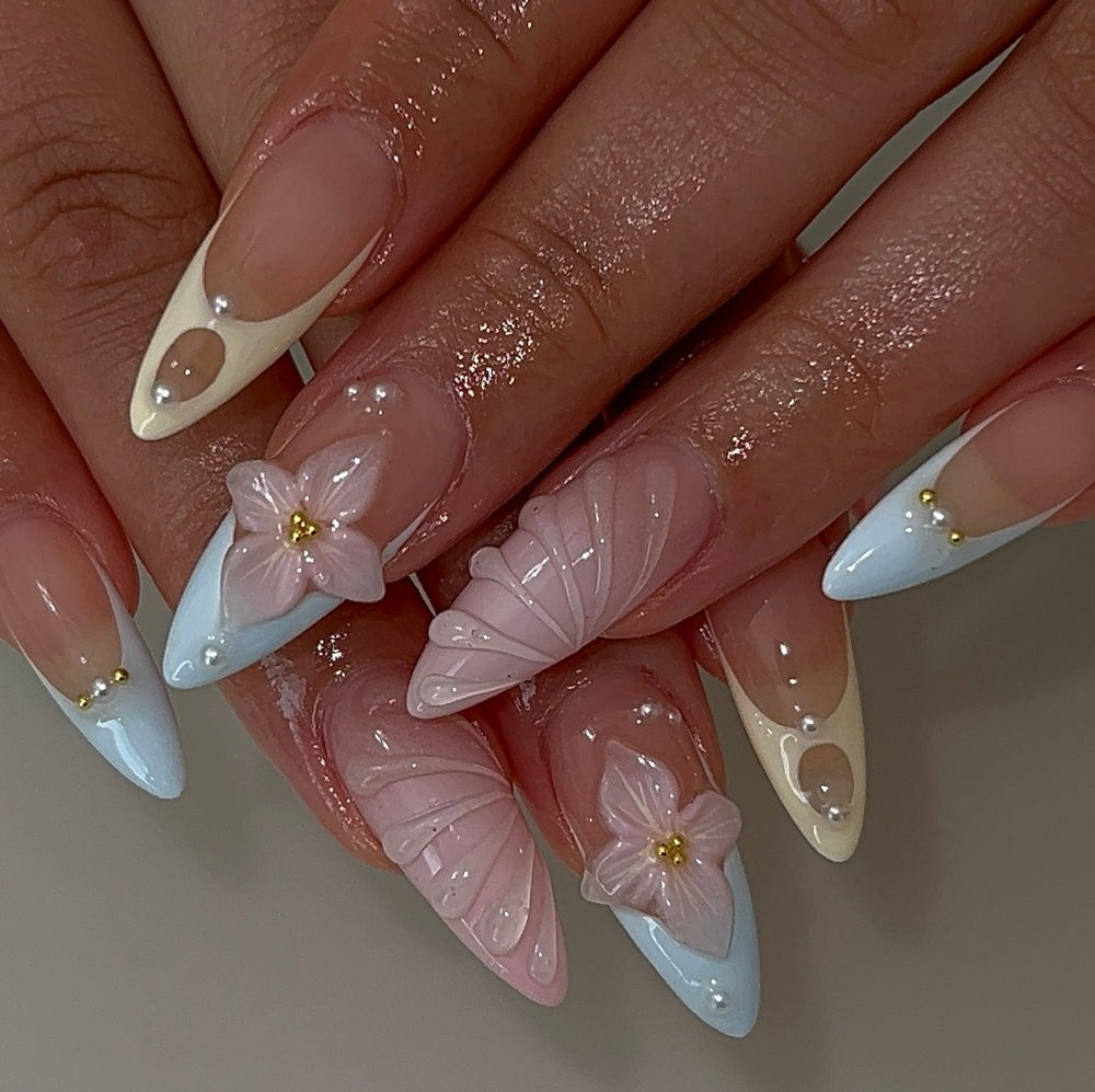 Medium- Gel X Full Set at NAILSBYVIANNEYG in Durham, NC