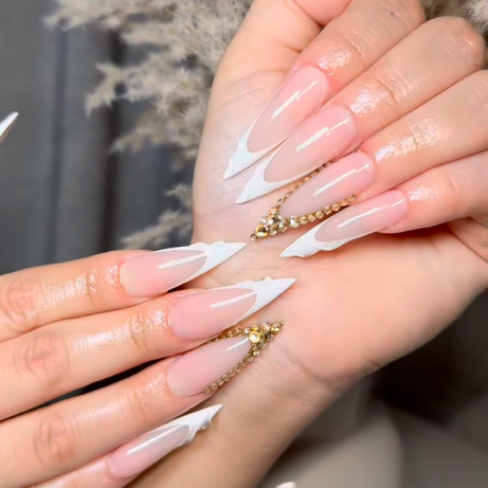 Xlong Full Set at Polish&bond in Laveen, AZ