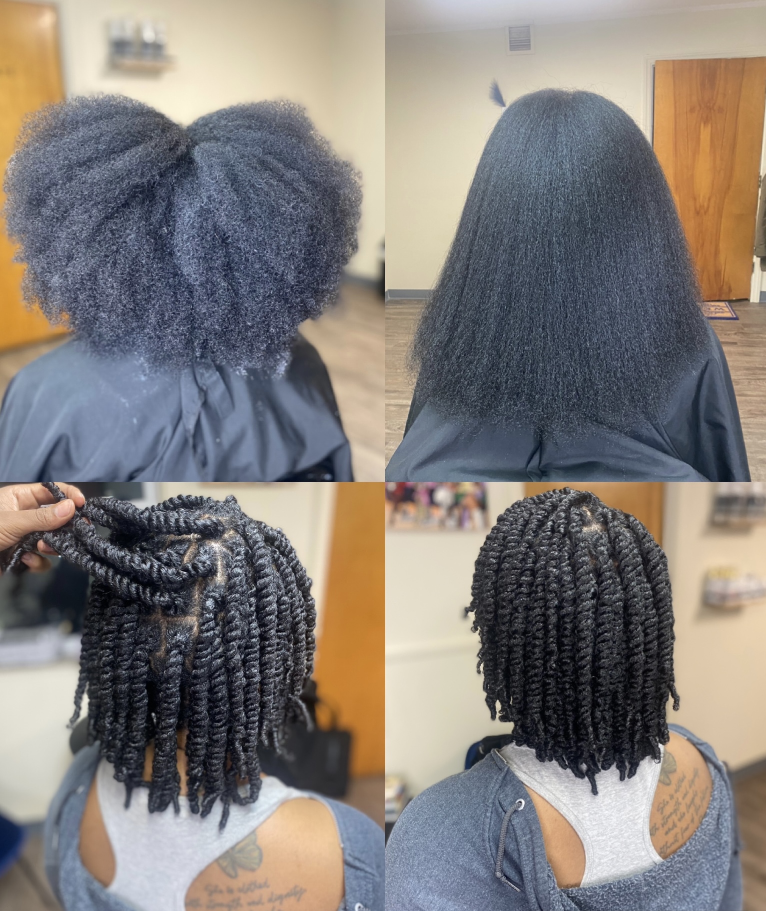 Two Strand Twists