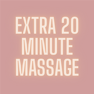 Extra 20 Minute Massage