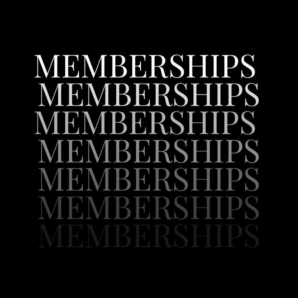 Membership opportunities