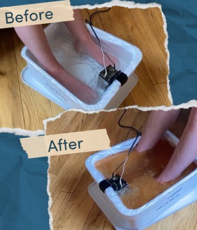 Ion Cleanse Foot Bath