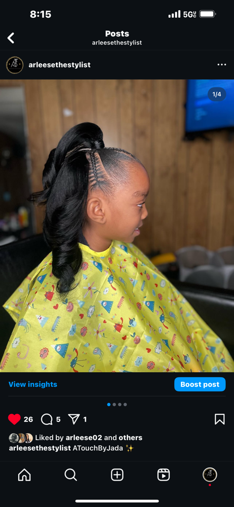 KidQuick Styles(ponytails & Pinups)