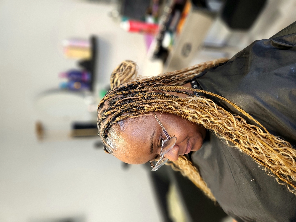 Braid Retouch