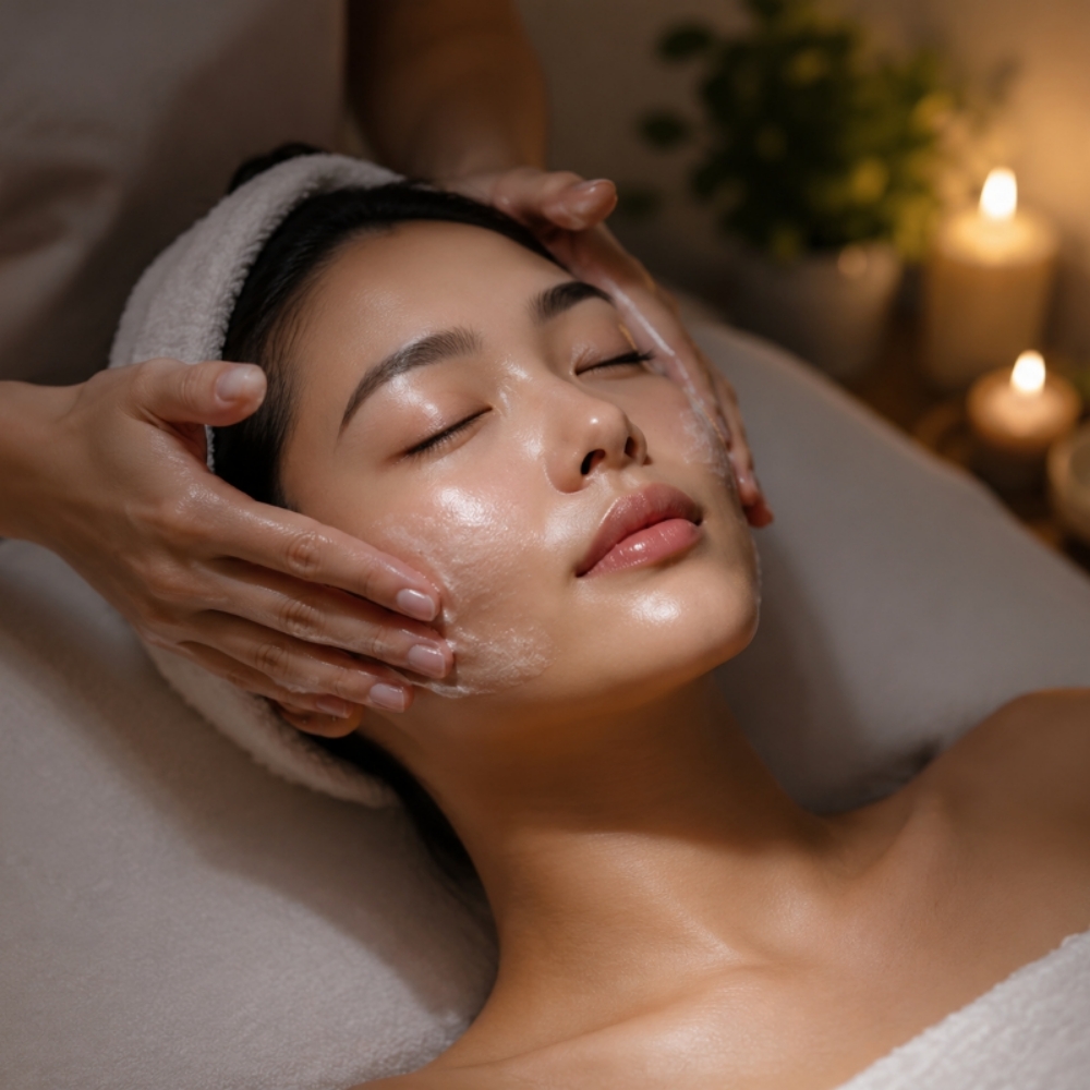 Calming Facial at Floridian Ocean Aesthetics in North Palm Beach, FL