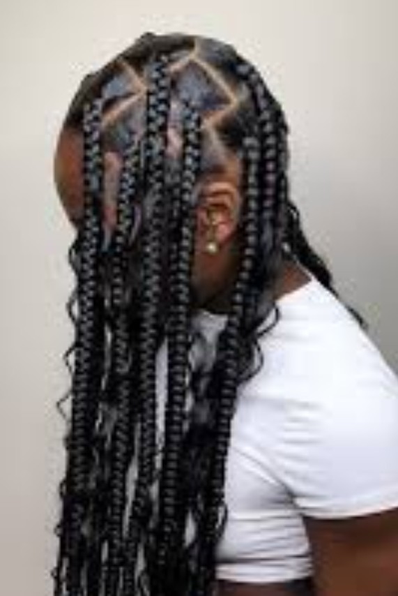 Boho Braids Large Synthetic Hair