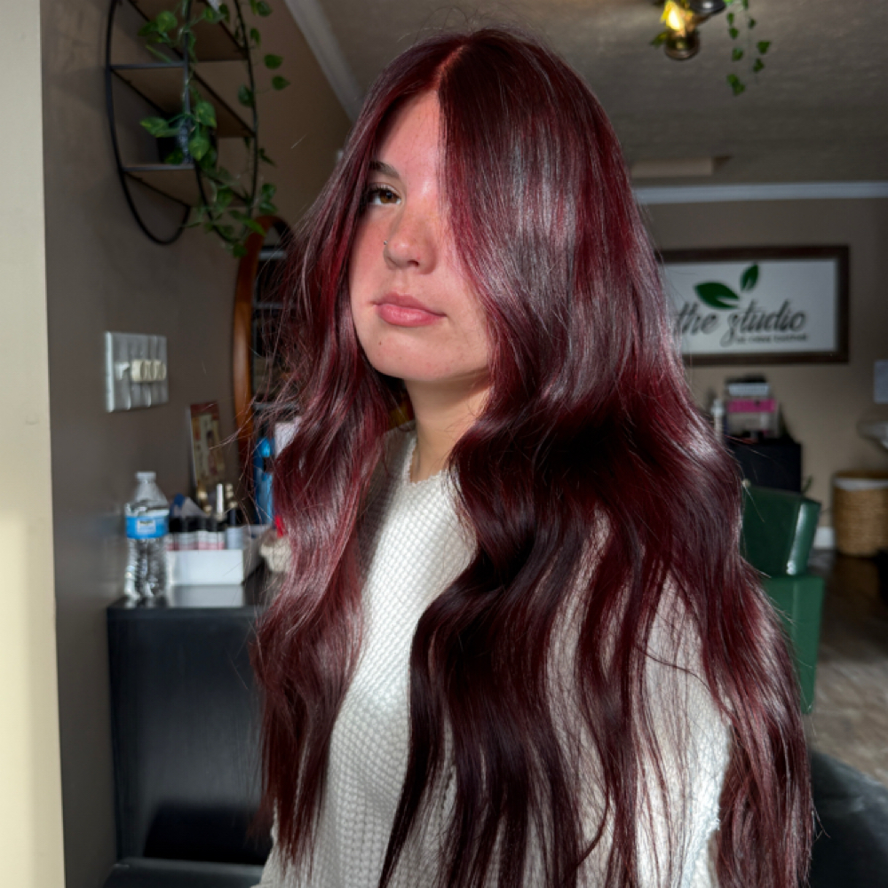 All Over Color (Sienna Eckerty) at TheBlendedCollective in Indianapolis, IN