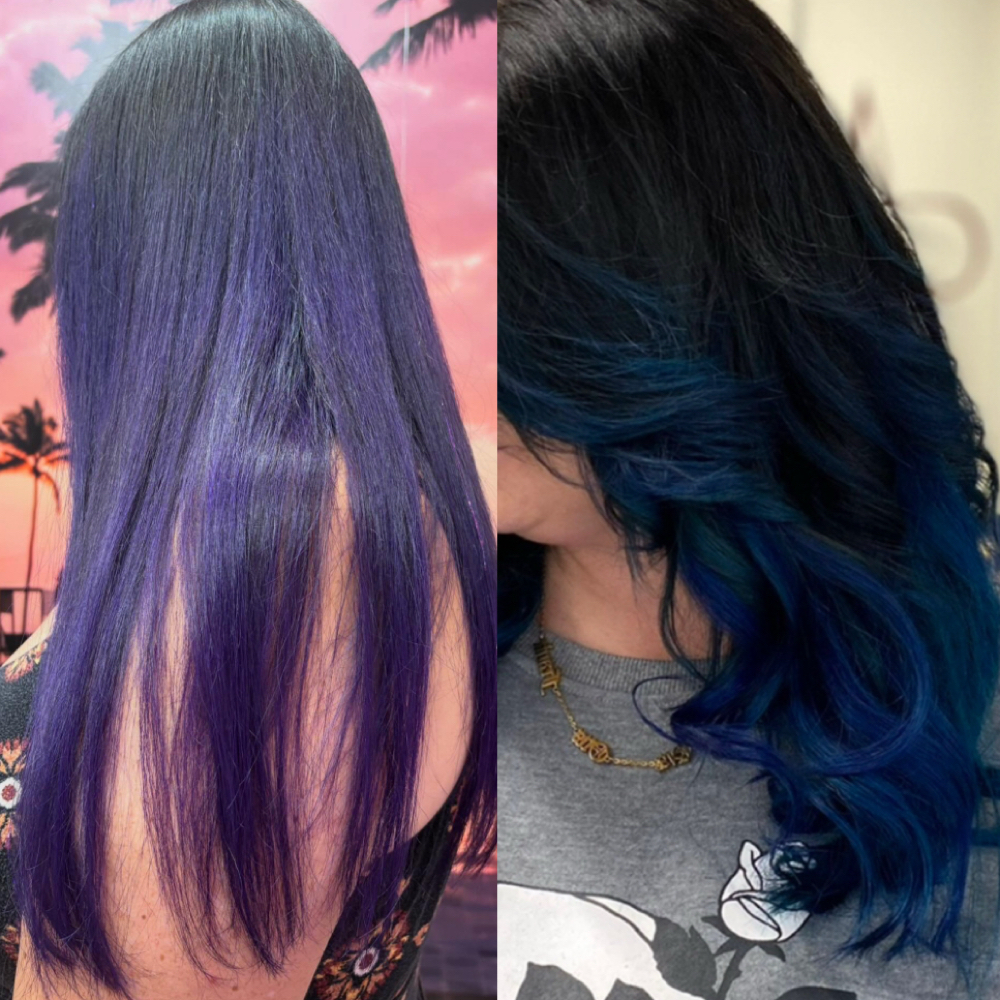 VIVID Ombre at Hair Design By TIFFANY Rafalko in Clearwater, FL