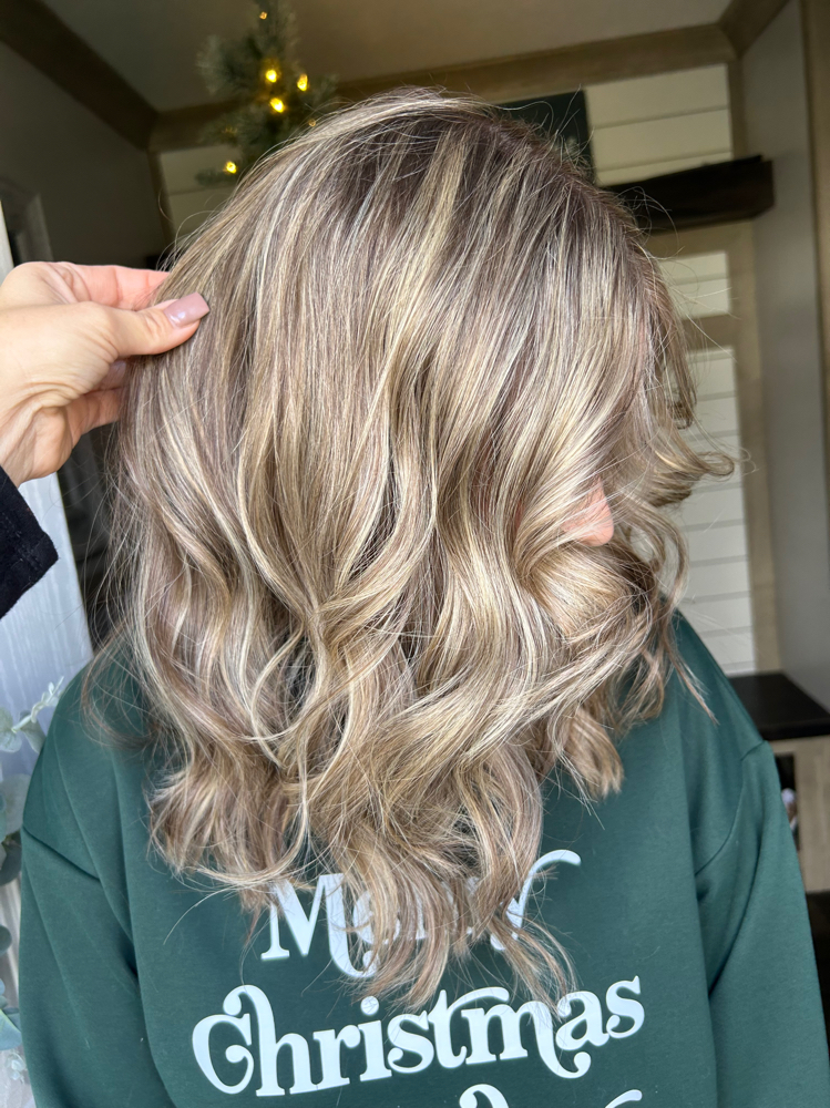 Partial Custom Blonding