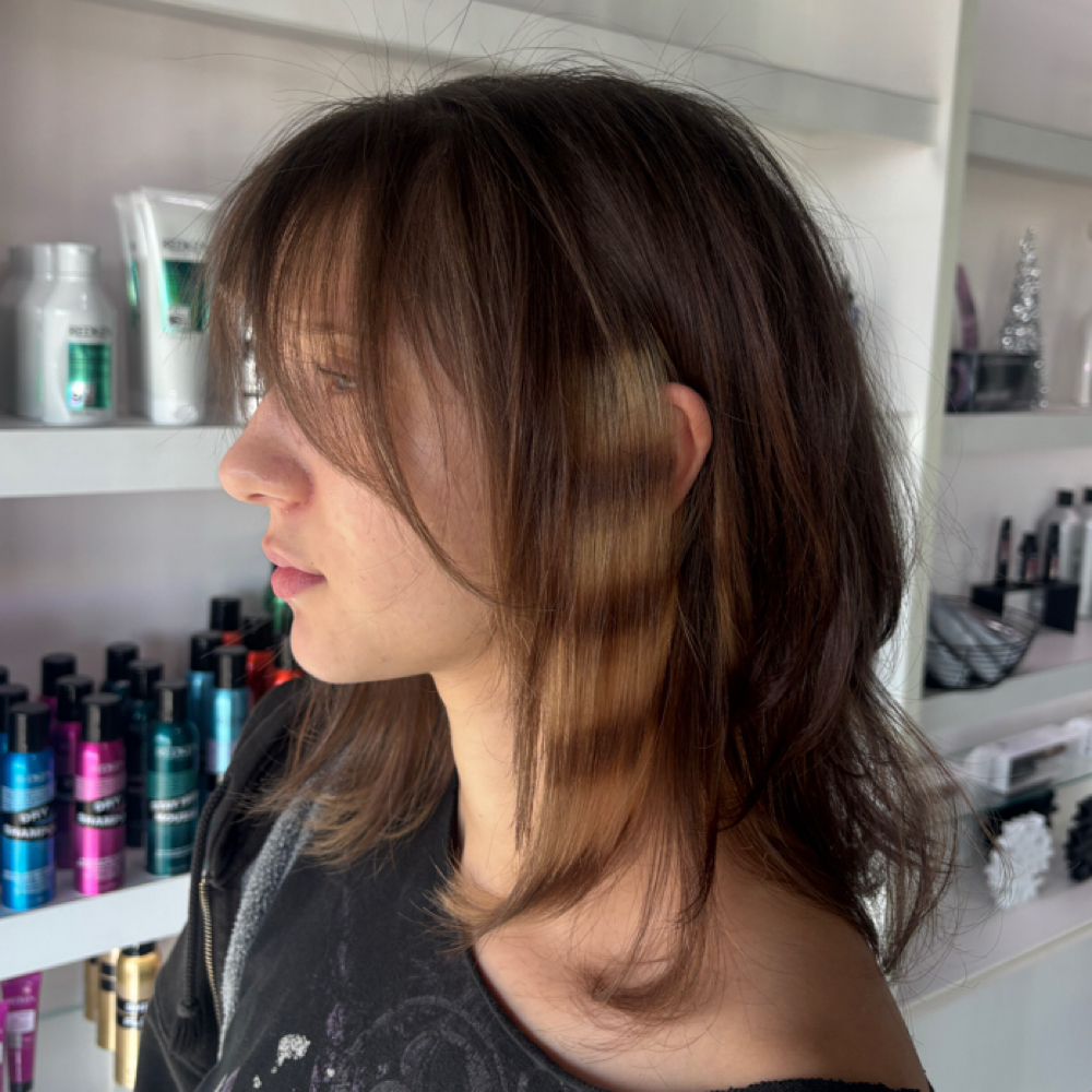 Racoon tail Vivid add on x1 at Elliescissorhands Glow Salon And Spa in San Antonio, TX