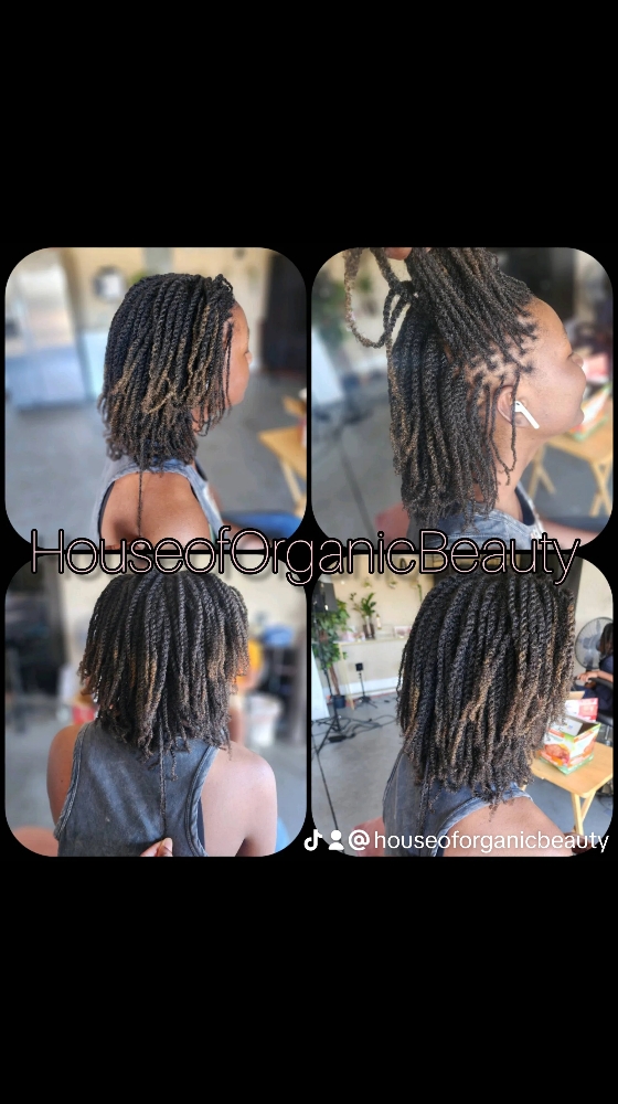 🔶️🔷♦️Natural 2 Strand Twist  (ALL at ✨️House of Organic Beauty ✨️ in Lehigh Acres, FL