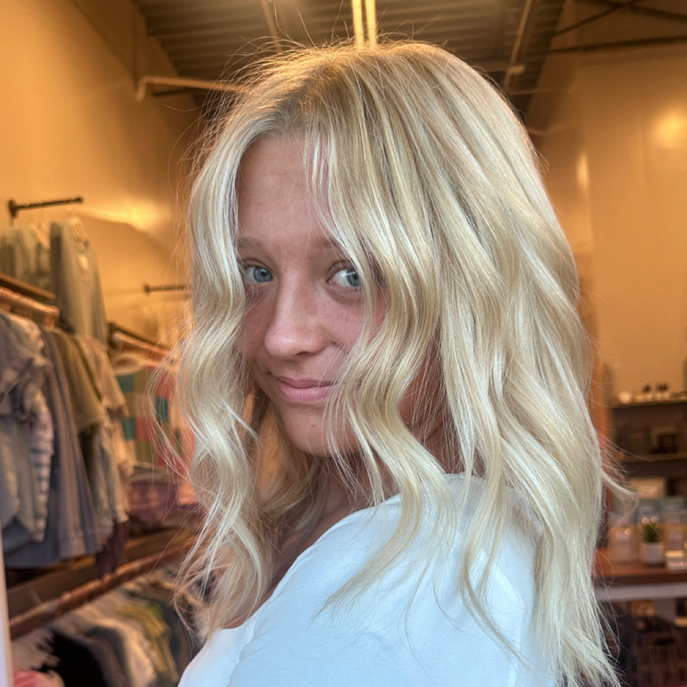 Partial Deluxe Foil at Uplifted Hair Co in Zeeland, MI