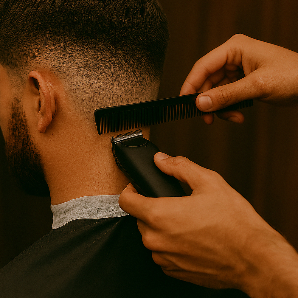 Men's Fade at Julie's Shear Shack in BALDWYN, MS