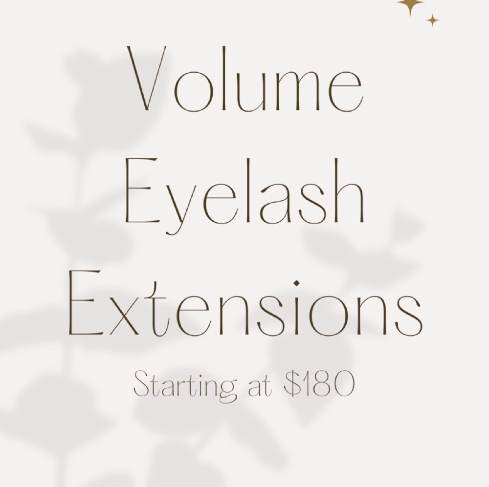 Eyelash Extentions Volume at The Revival Studio in New Bedford, MA