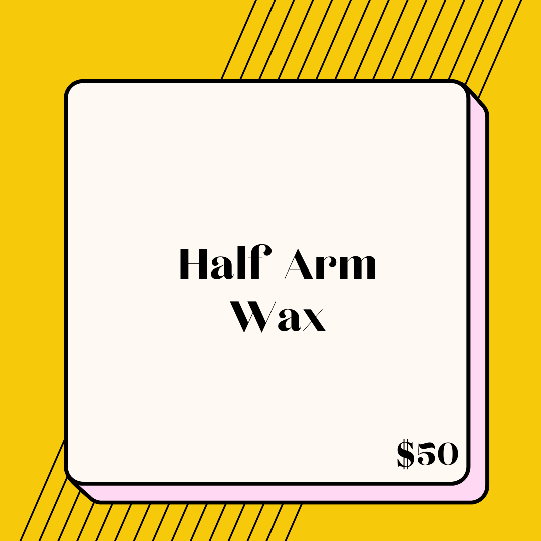 Half Arm Sugaring