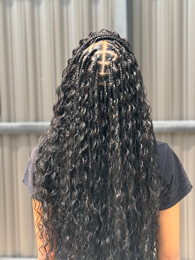 Bohemian Knotless