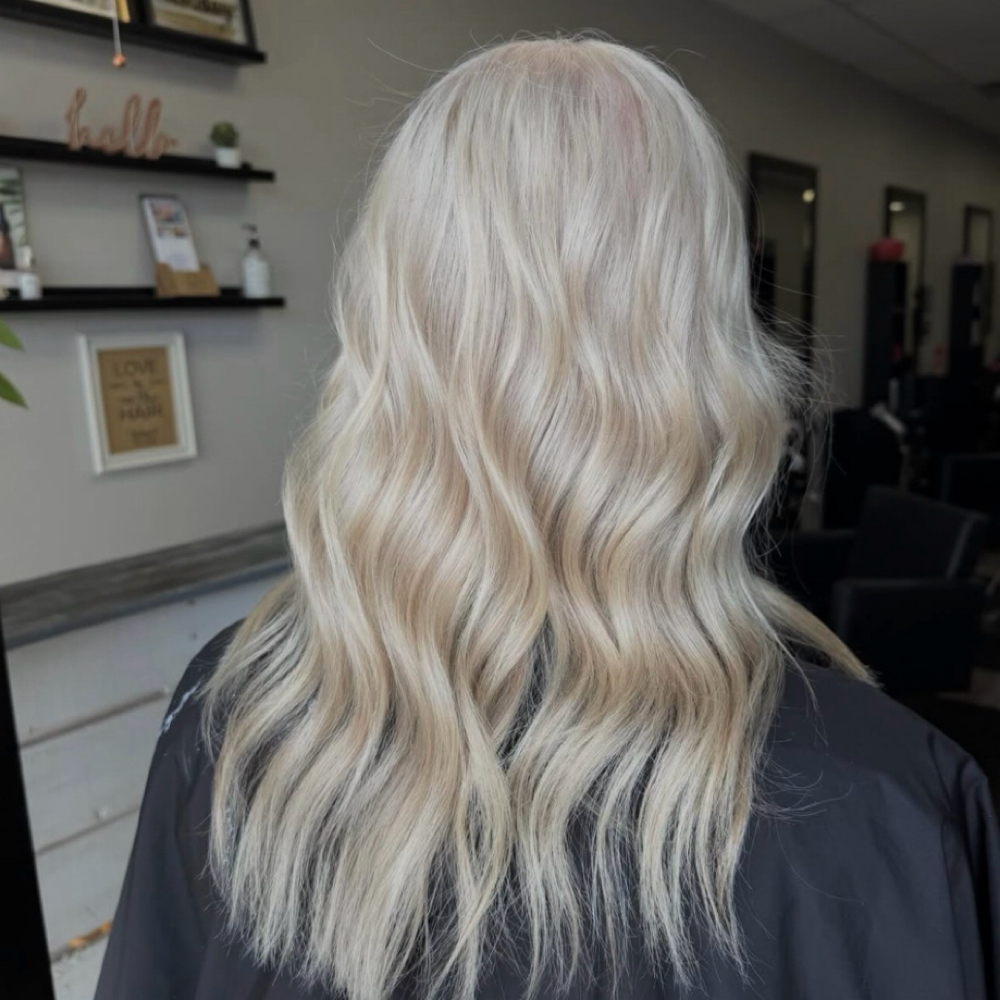 Bleach & Tone (Roots) at Hair by Lydia Grace in Easton, MD