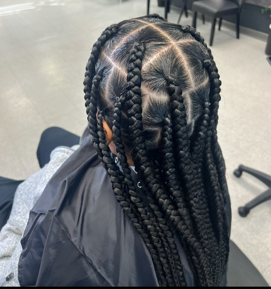 XL Knotless (hair Not Inc) at Jessi's Place Locs And More in Montgomery Village, MD