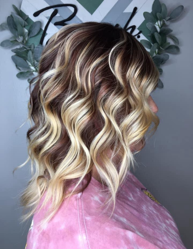 2 Color Balayage