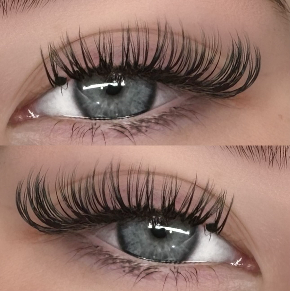 the KIM set at Aura Beauty Bar in Gibbstown, NJ
