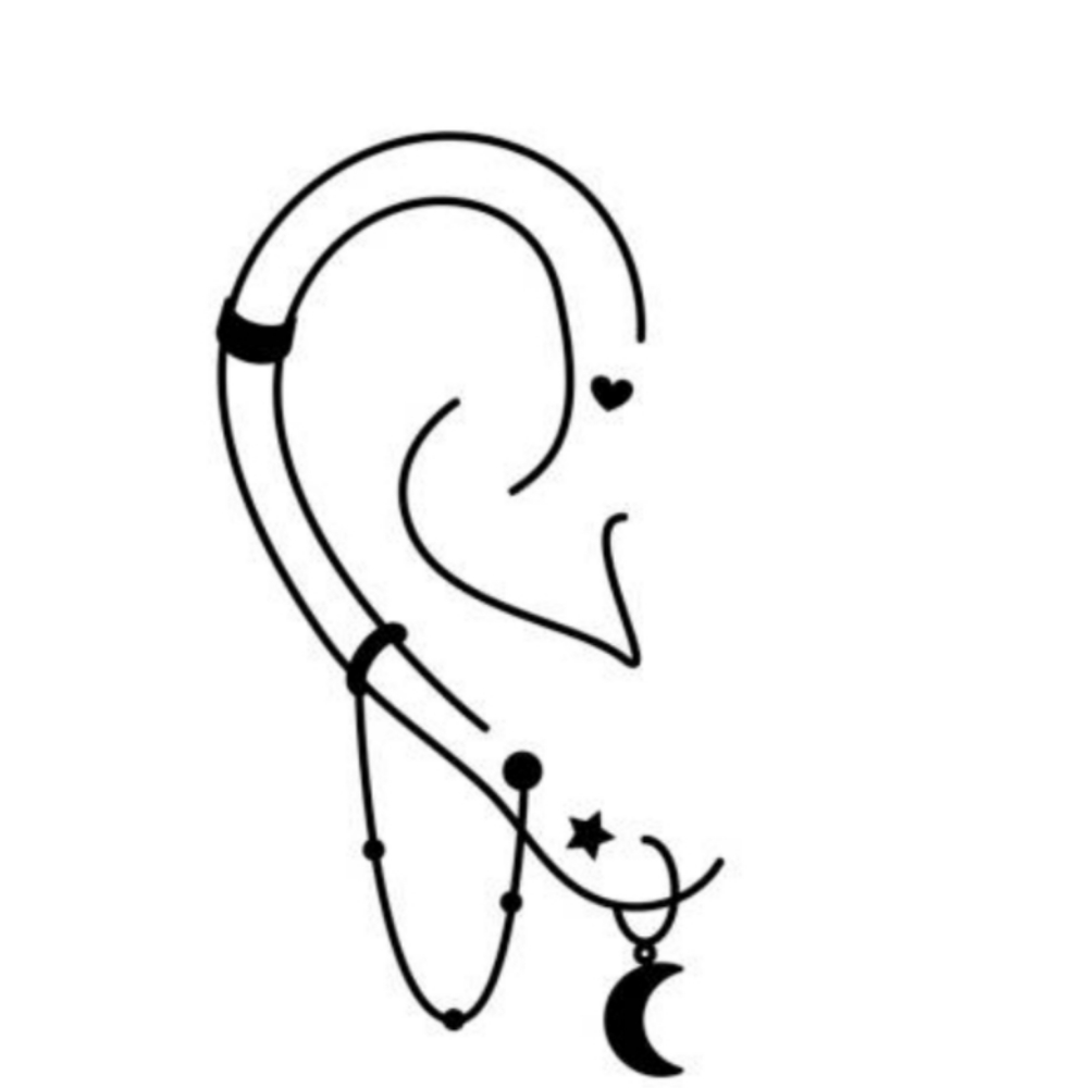 Multiple Piercings at The Lash & Brow Room, LLC in Natrona Heights, PA