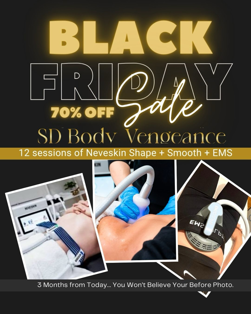 Black Friday Body Sculpting Demo