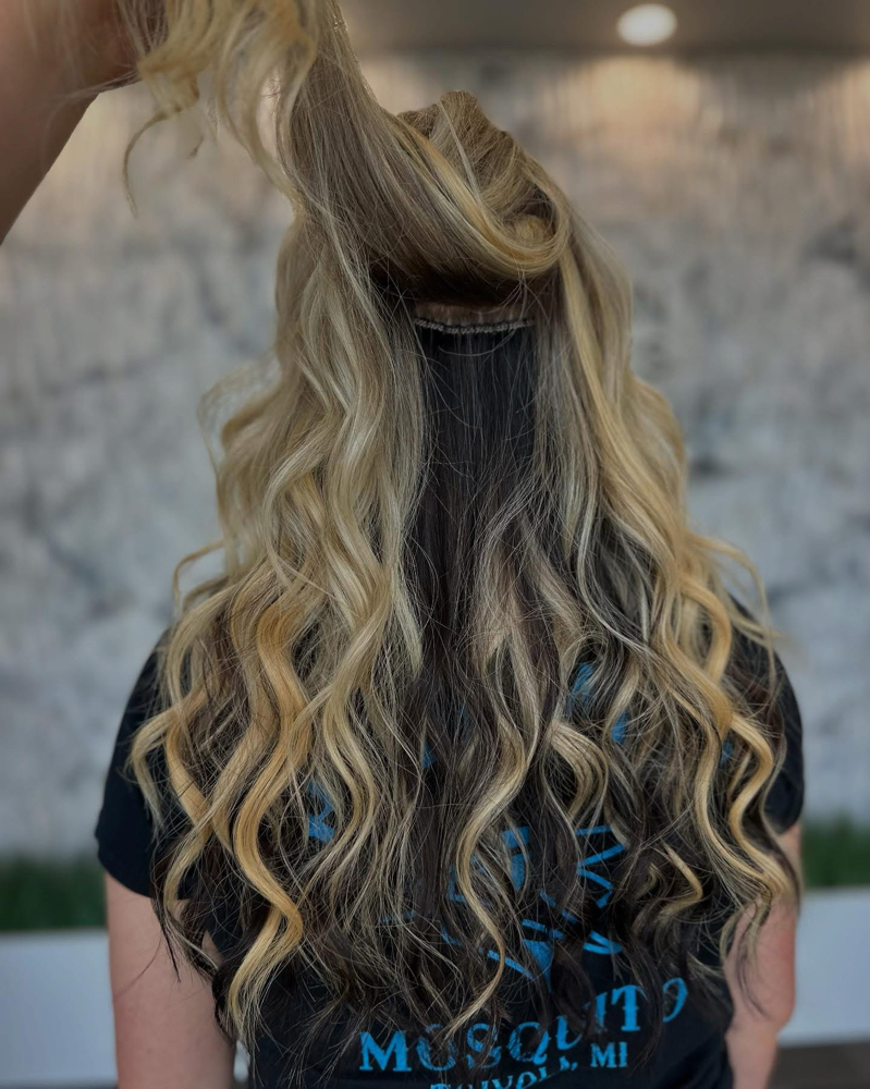 Hair Extensions Removal