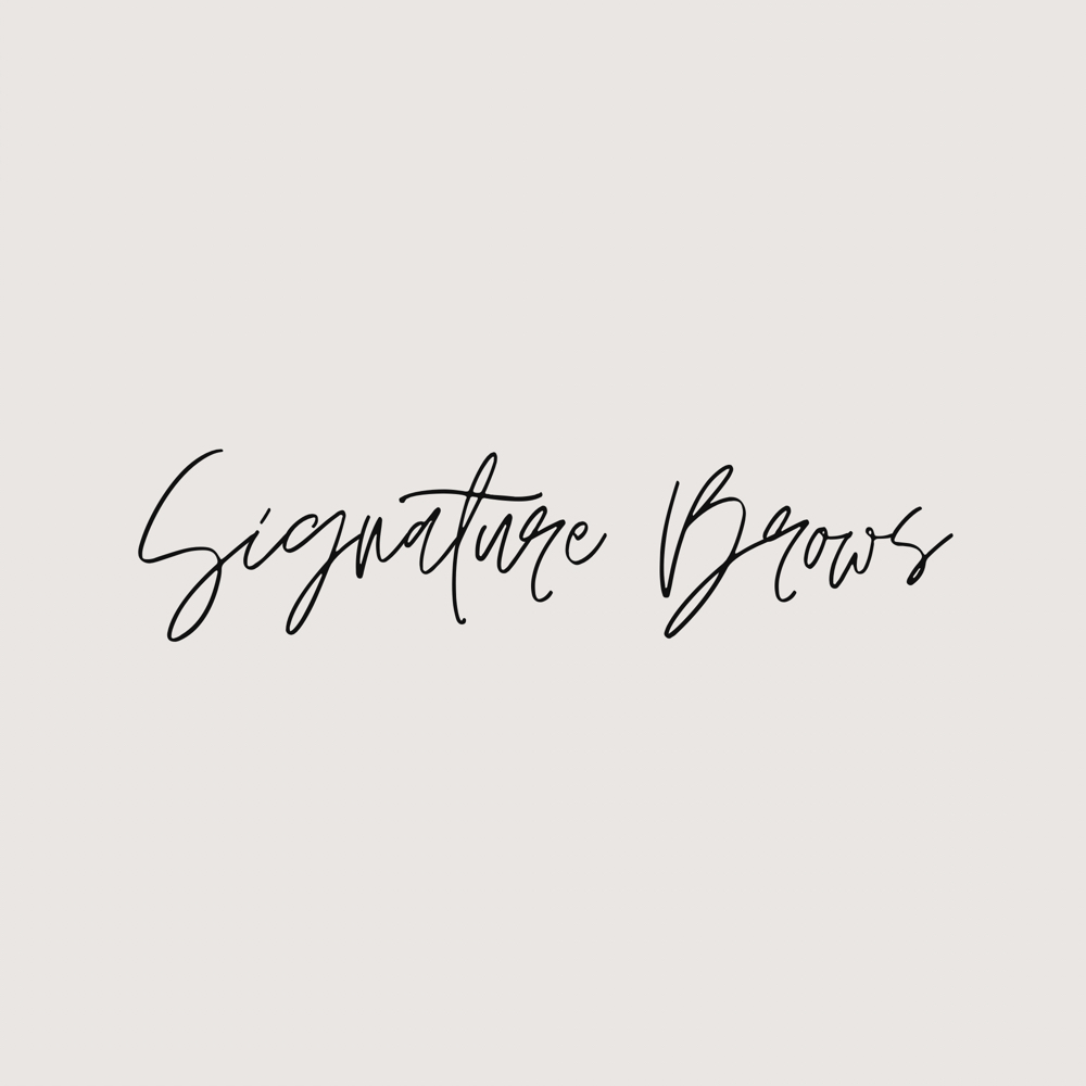 Signature Brows- Lami, Shape, Tint at jennxbeauty in El Cajon, CA