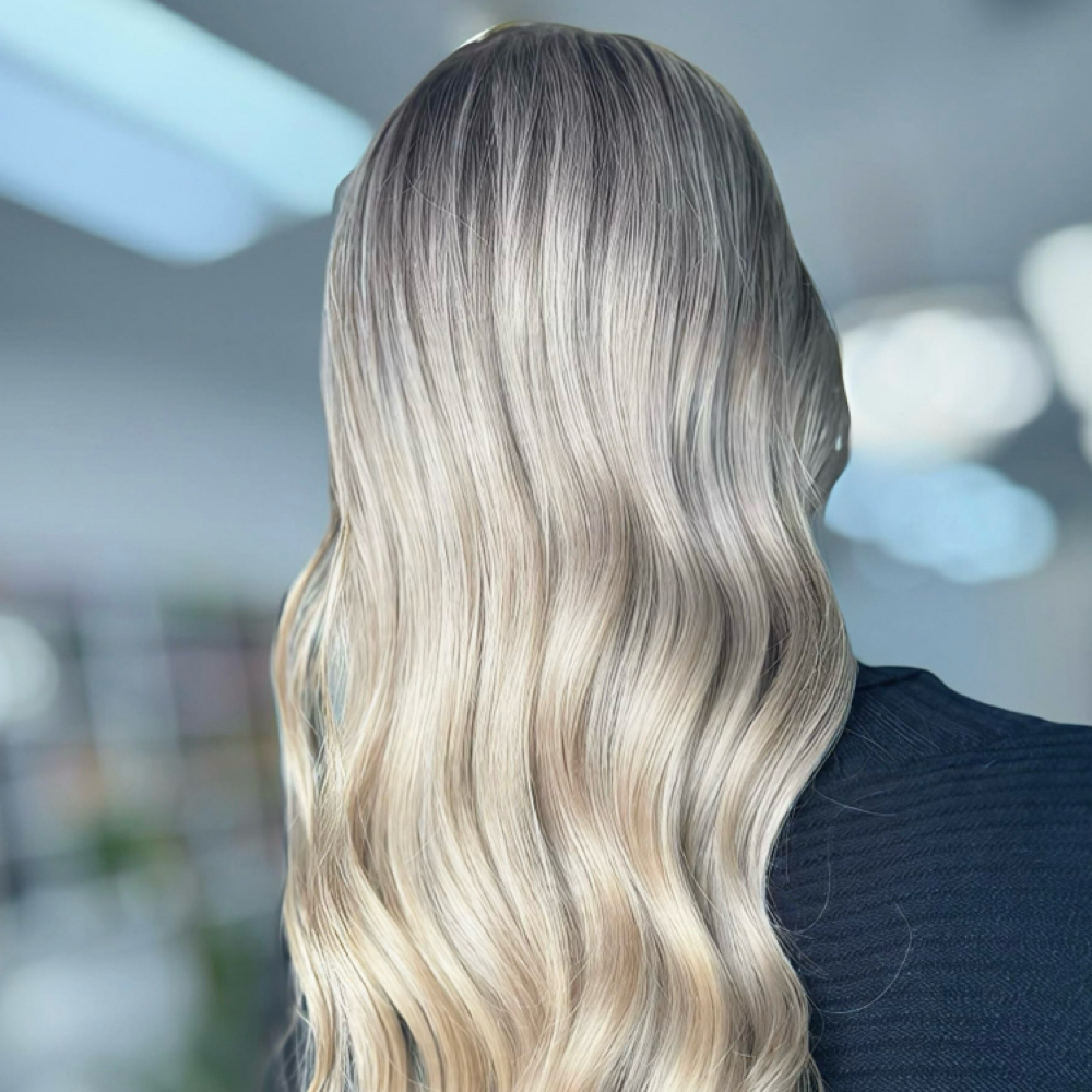Major Blonde Color Correction at Arina Stylist in Roseville, CA