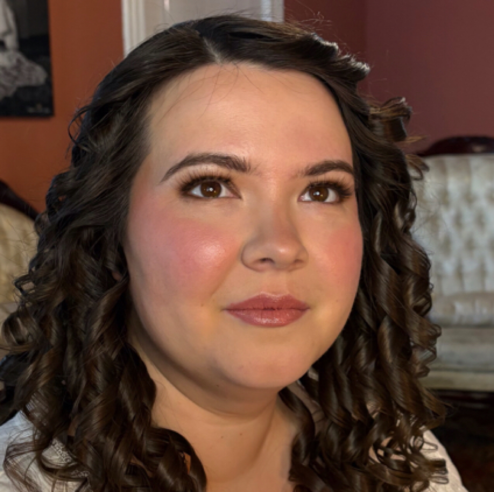 Bridal Makeup Trial at Velvet & Sage Beauty Lounge at The Estheva Spa in New Bern, NC