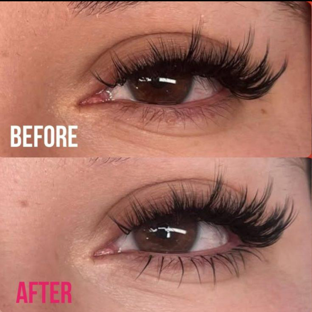 Bottom Lashes at Glammed by Gracie in Chapmanville, WV