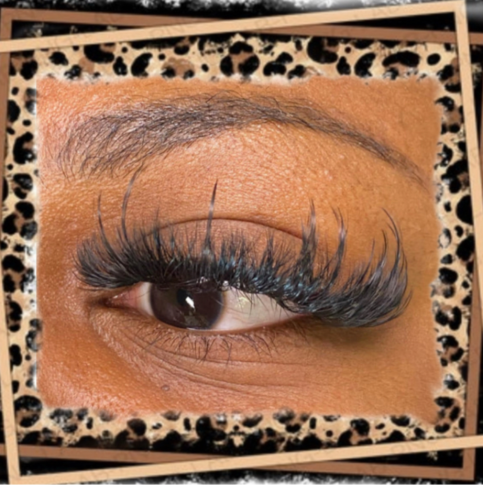 Cluster Lashes Hybrid at The Dollhouse Society in Chattanooga, TN