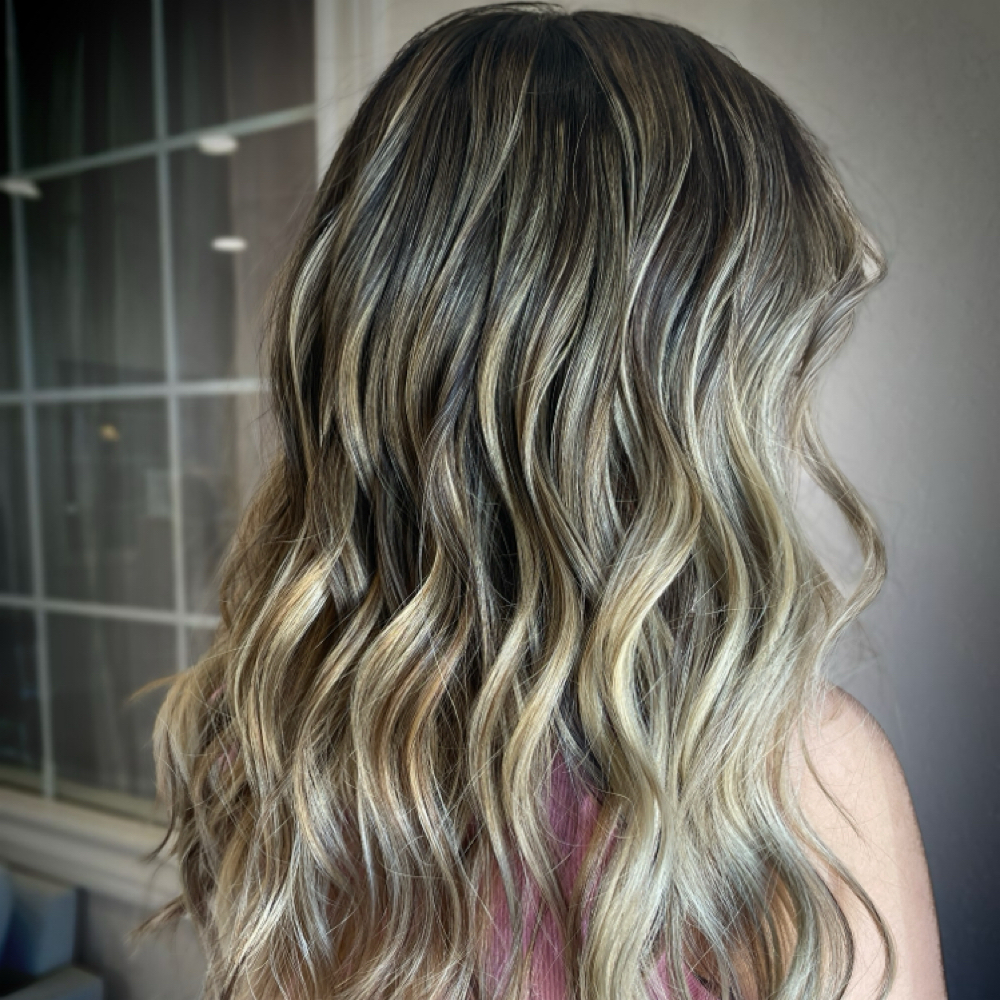 High Impact Balayage at AG Artistry in pleasanton, TX