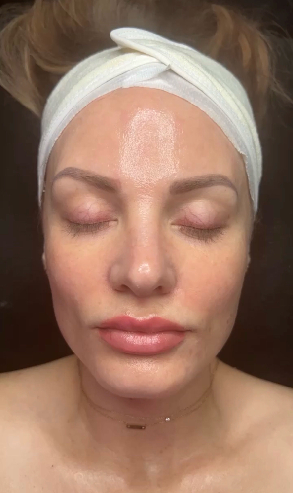 C.B.D Facial Treatment