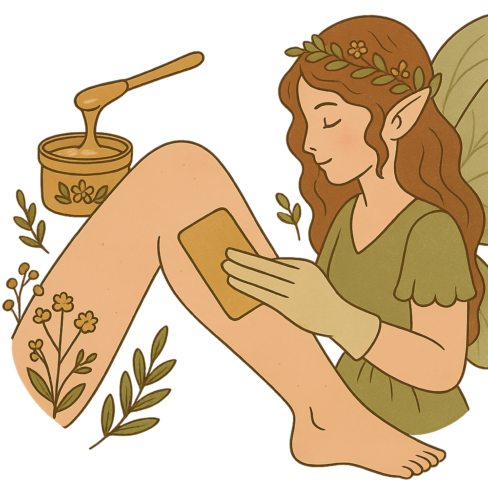 Leg wax