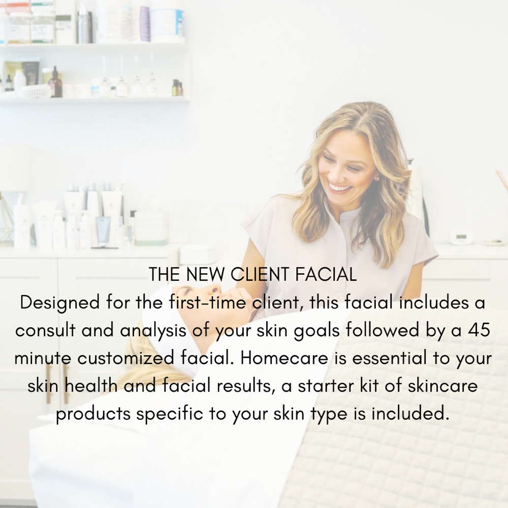 The New Client Facial