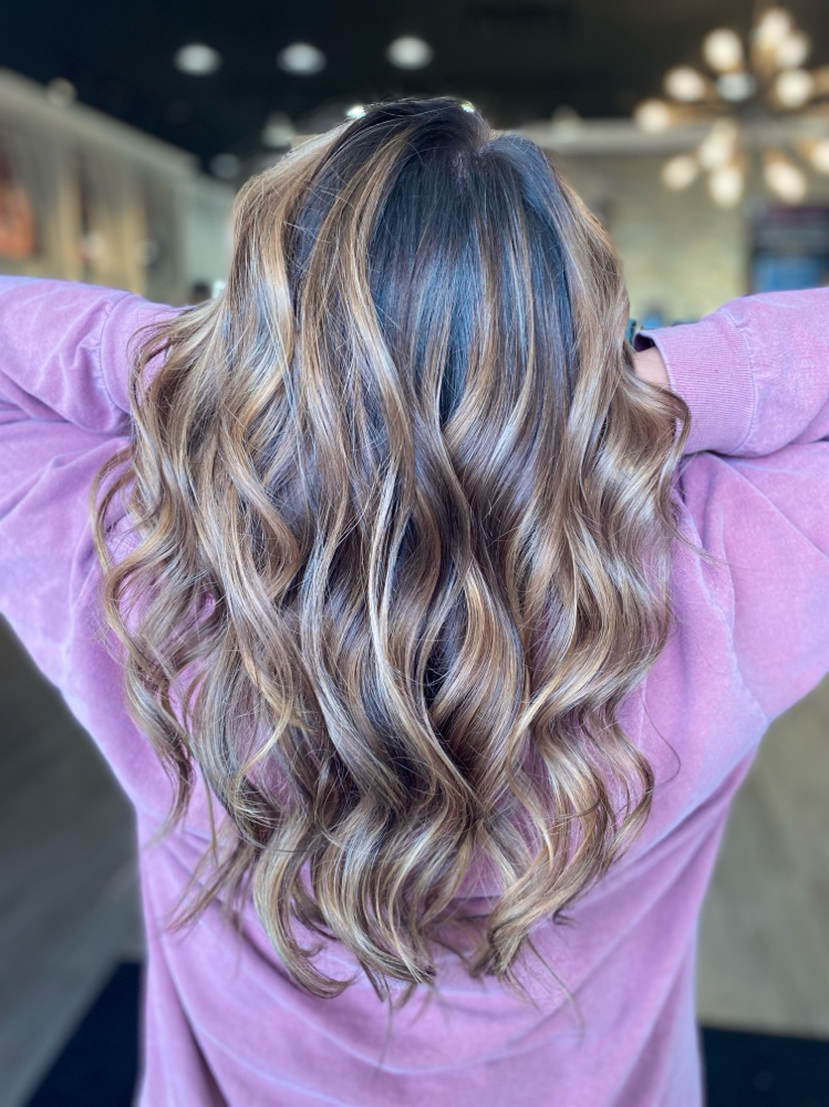 Reverse Balayage