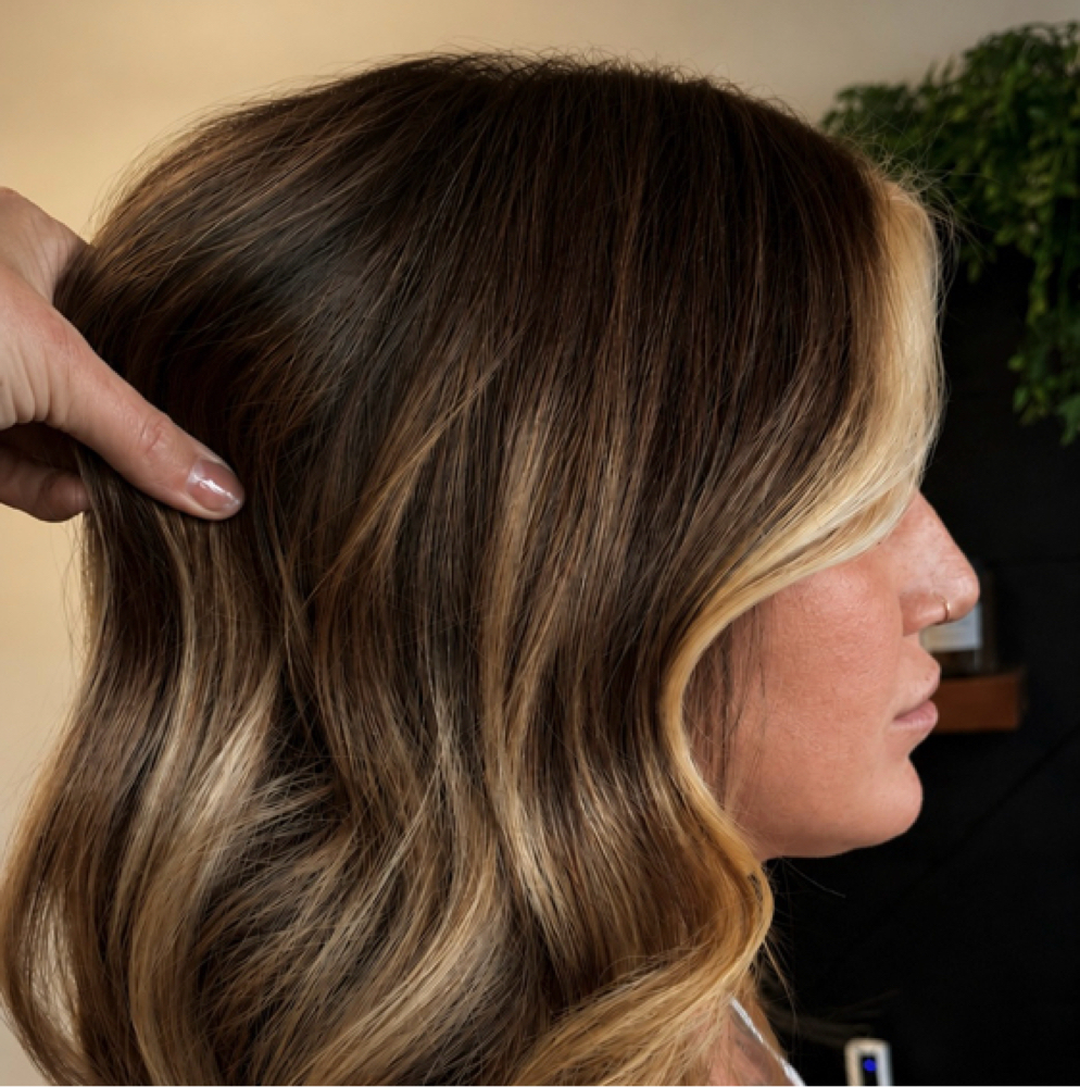 Gloss&Tone at The Refinery Salon in Brownstown, MI