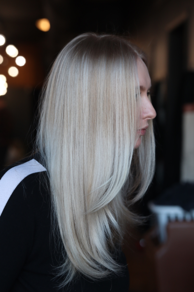 Blonding Maintenance