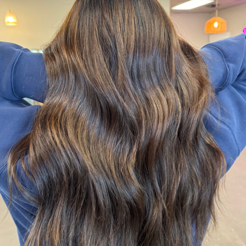 Root Touch Up (Gray Coverage) at Culture Salon in Chico, CA