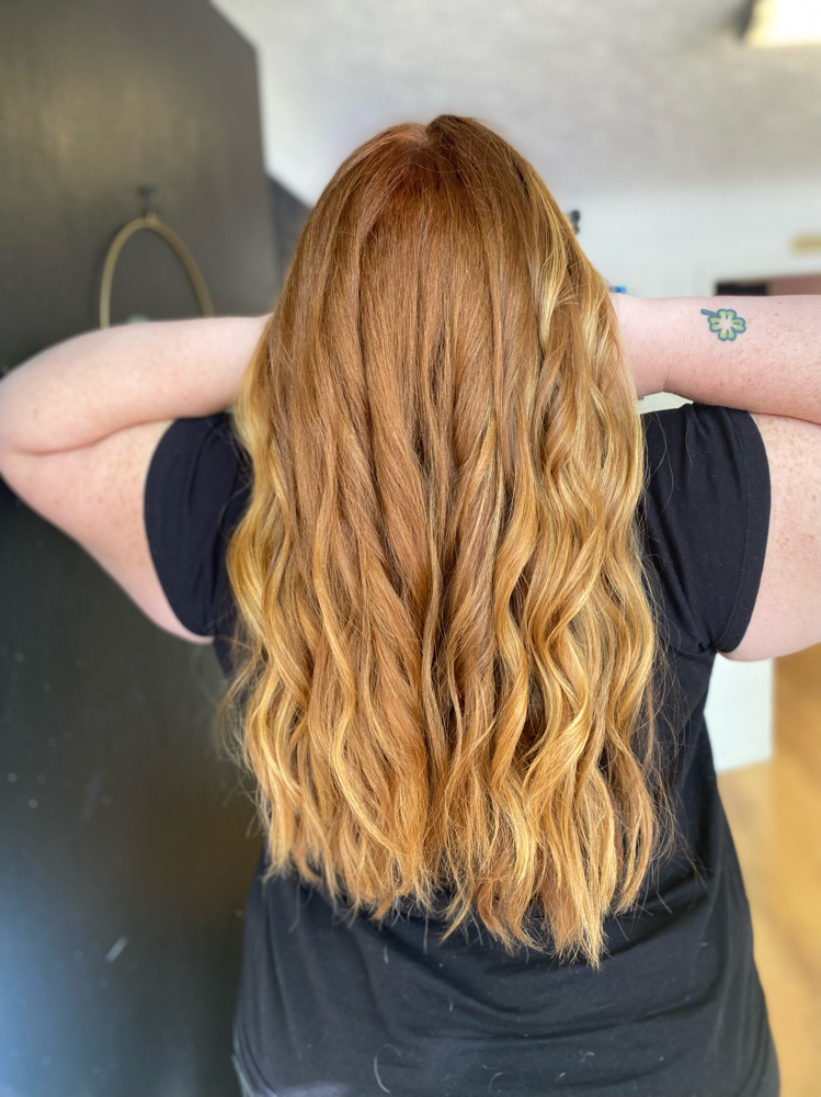 Root Touch Up (Gray Coverage)