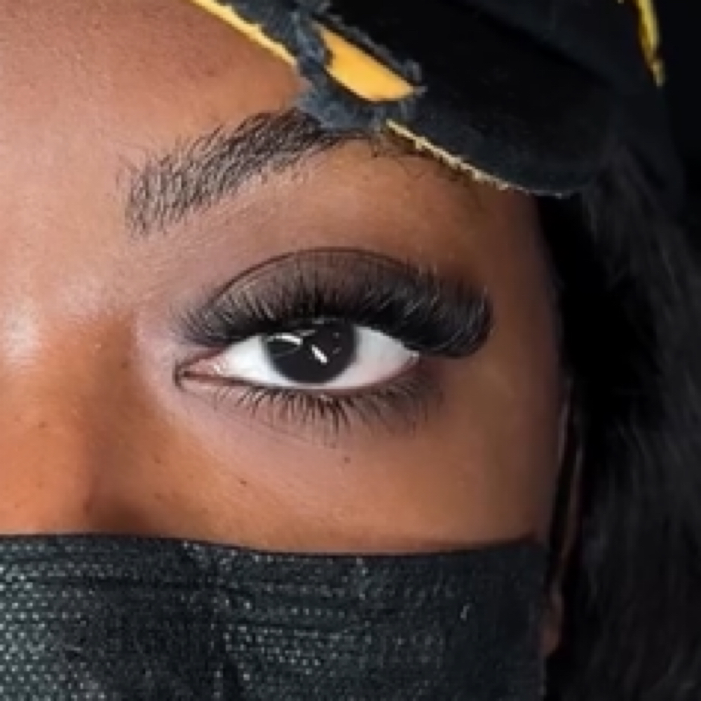 Bottom Lash Extensions at Marie’s Brows And Lashes in Tyler, TX