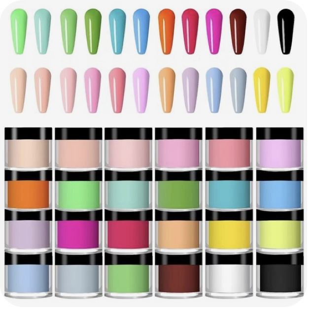 Color Powder Fill	$40 & Up