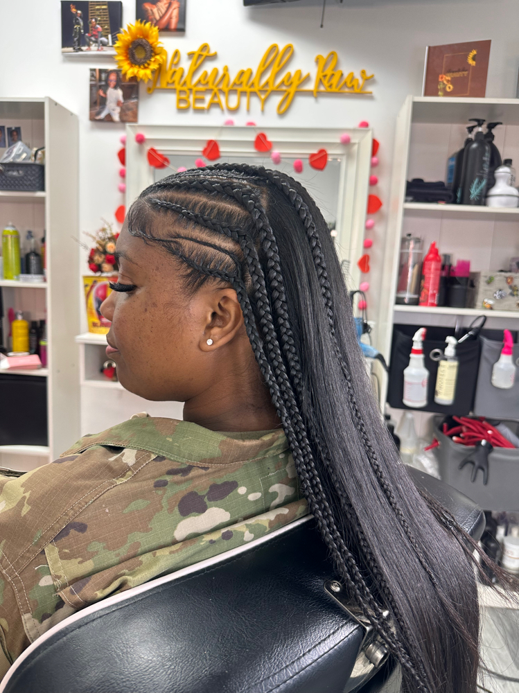 Braids OT/Silk Pres OTB